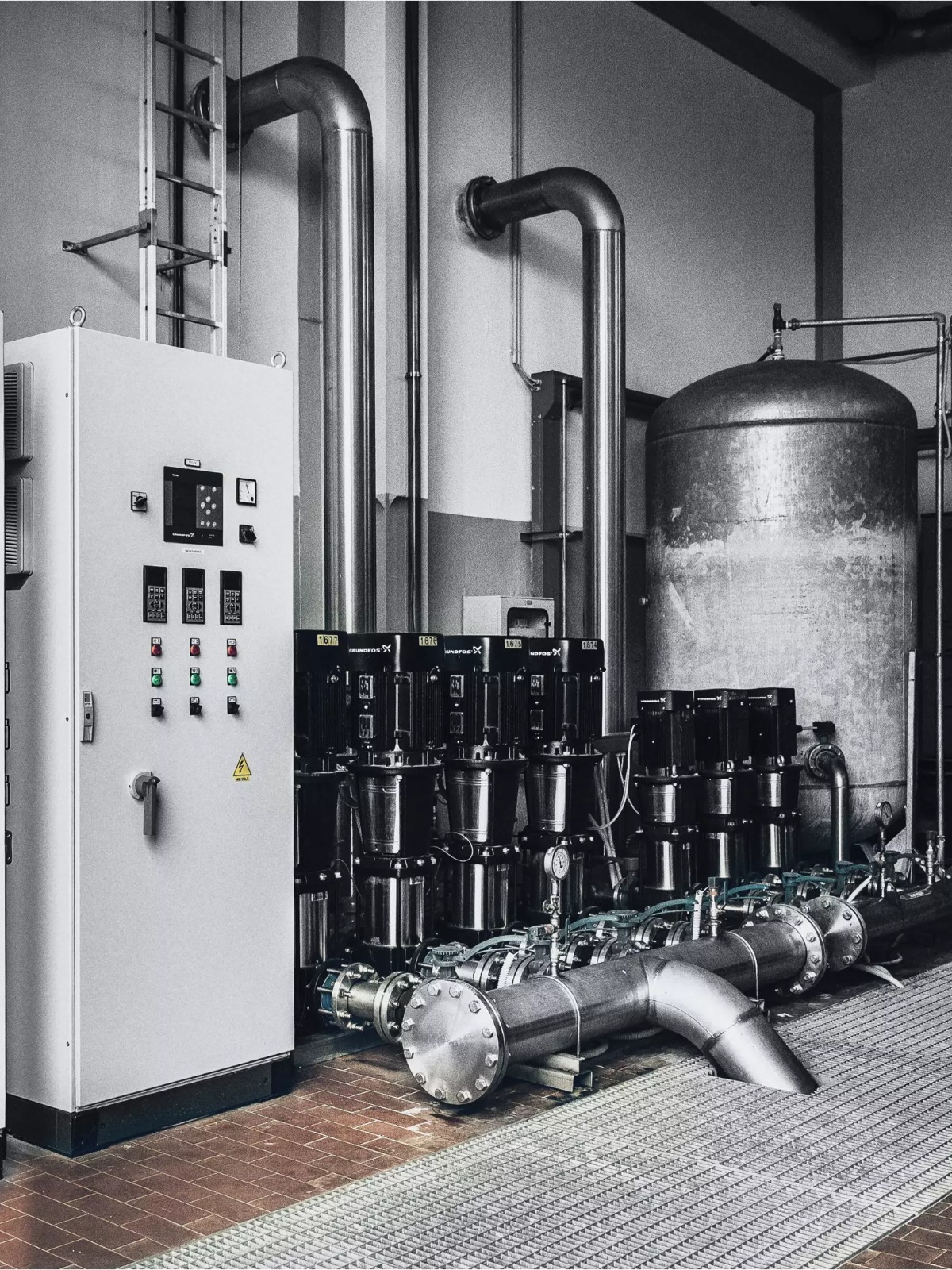 Grundfos CMBE Booster System